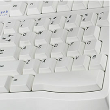 Goldtouch ergonomic keyboard